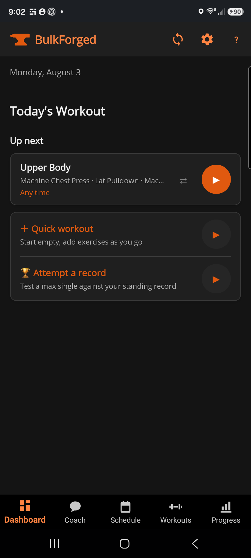 Dashboard