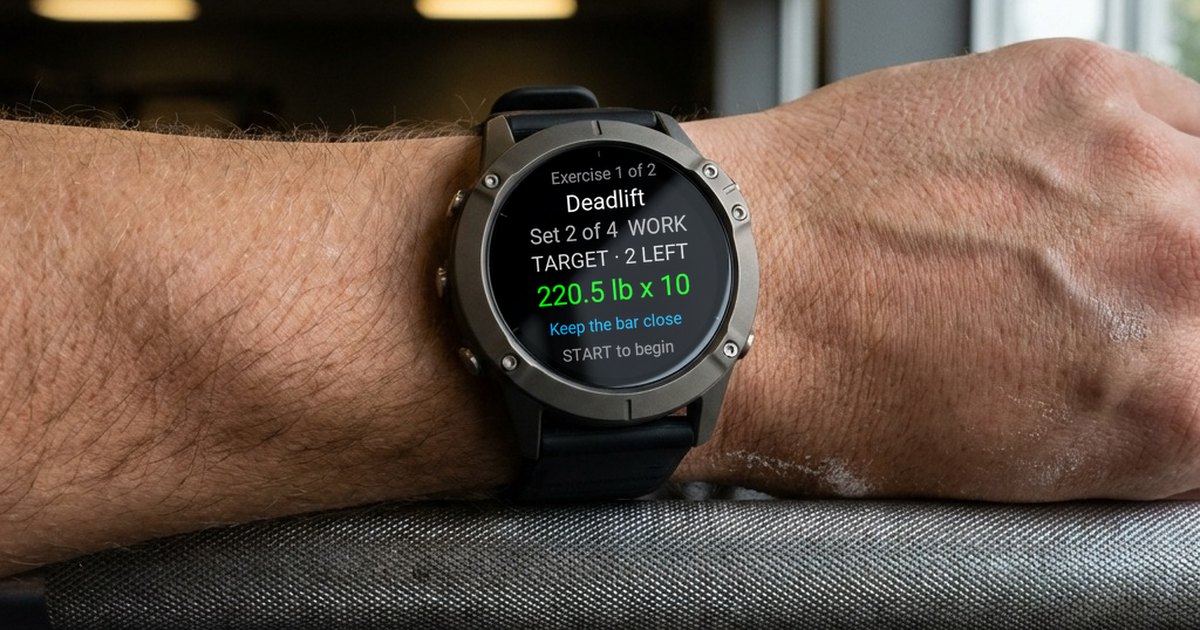 Garmin fenix 9 gym app for strength training | BulkForged